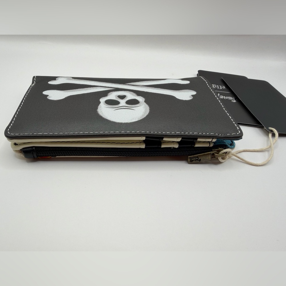 Loungefly Disney Captain Hook Peter Pan Pirate Wallet NWT - Picture 9 of 12